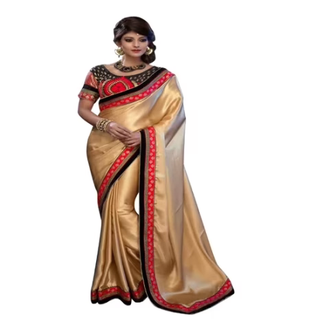 Venice Multi Color New Fancy Georgette Saree