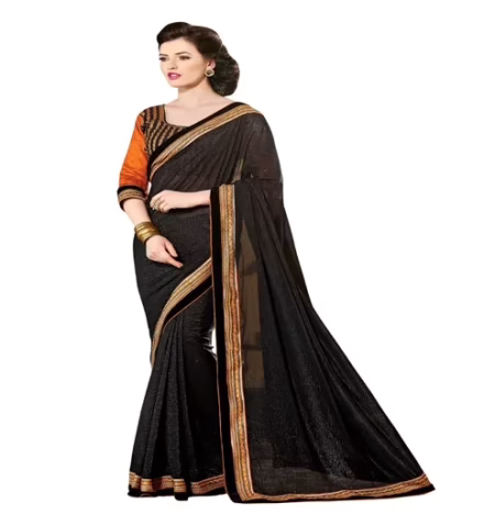 Venice Multi Color New Fancy Georgette Saree