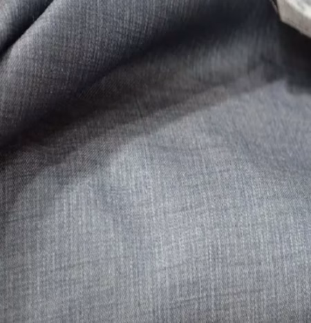 Raymond-Rusty Grey & Light Grey Both Sides Worn Trouser Fabric