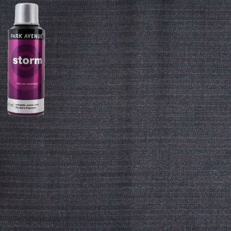 Raymond - Black Matty Suit Fabric Free Deo