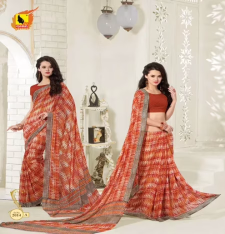 Maira Multi Pure Weight Lace Saree