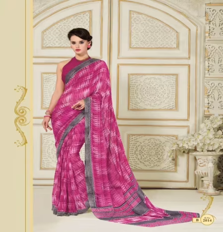 Maira Multi Pure Weight Lace Saree