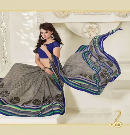 Maira Multi Pure Weight Lace Saree