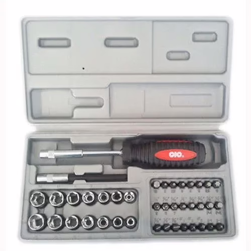 SuperDeals 41 Pcs Screwdriver Kit Imported