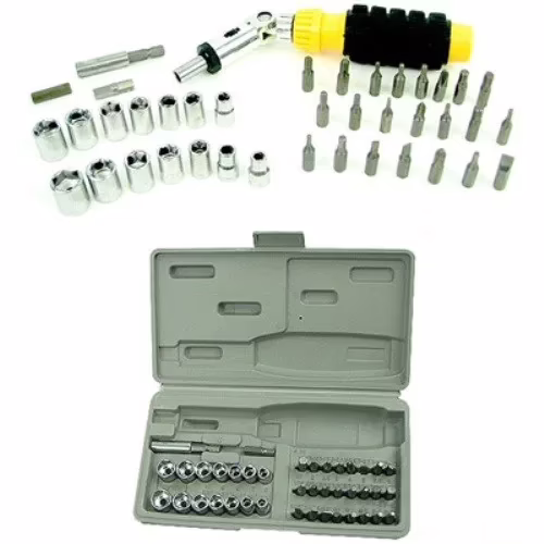 SuperDeals 41 Pcs Screwdriver Kit Imported