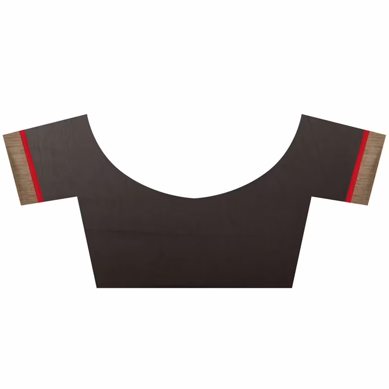 Lookslady Printed Red Chiffone saree