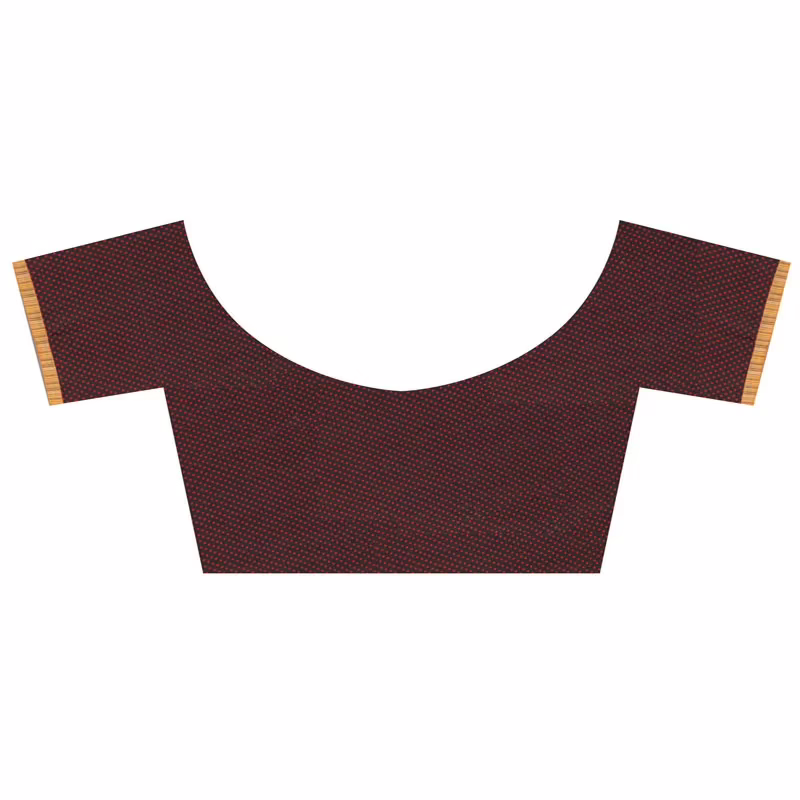 Lookslady Printed Black Georgette Saree