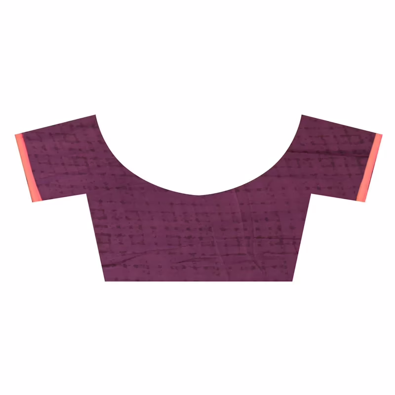 Lookslady Printed Orange Silk Crepe Saree