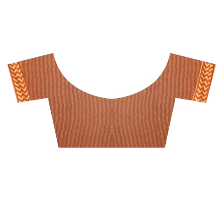 Lookslady Printed Red Georgette Saree