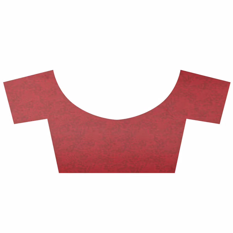 Lookslady Printed White Faux Georgette saree