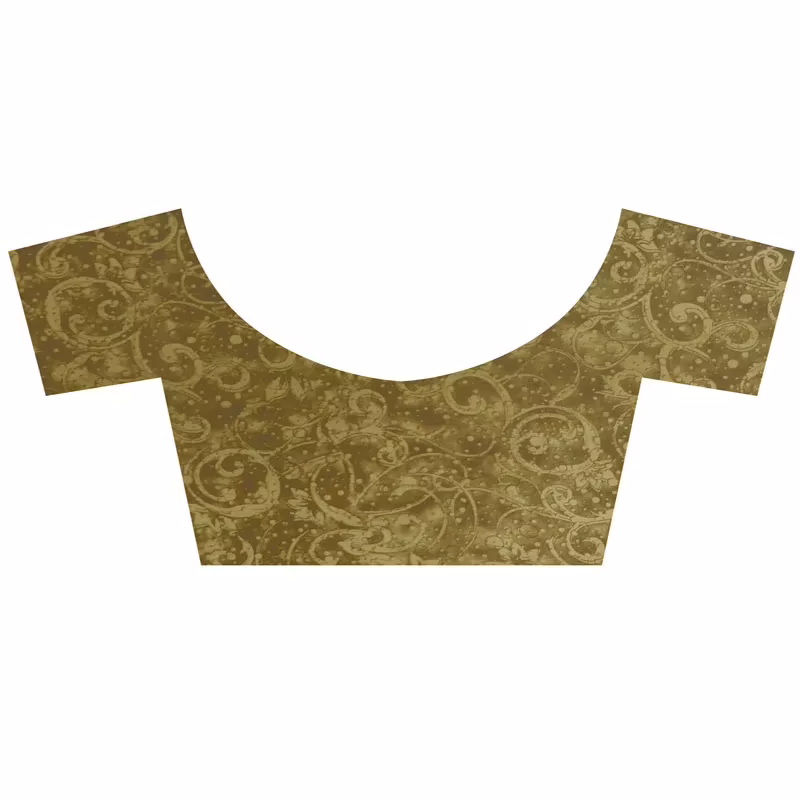 Lookslady Printed Black Faux Georgette saree