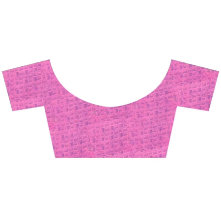 Lookslady Printed Green Chiffon Saree