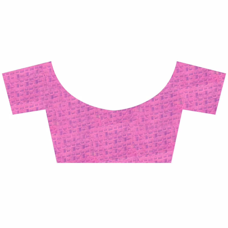 Lookslady Printed Green Chiffon Saree