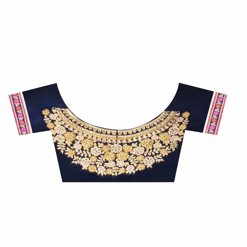 Lookslady Embroidered Beige Jacquard Saree