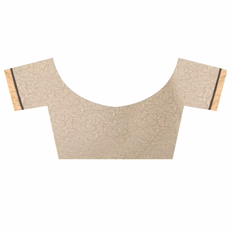 Lookslady Printed Black Chiffon Saree