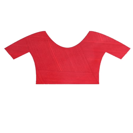 Lookslady Printed Black Faux Georgette saree