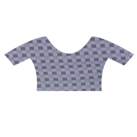 Lookslady Printed Black Faux Georgette saree