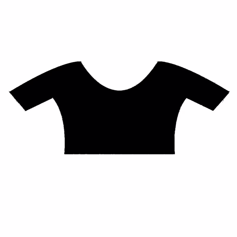 Lookslady Printed Black Faux Georgette saree