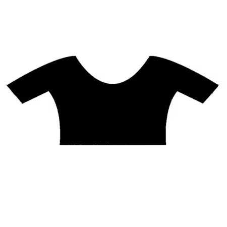 Lookslady Printed Red Faux Georgette saree