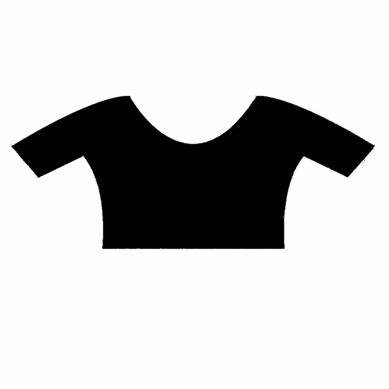 Lookslady Printed Red Faux Georgette saree