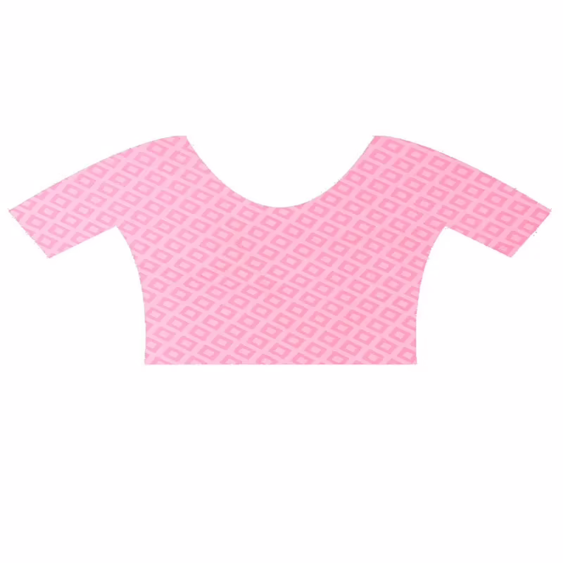 Lookslady Printed Blue Faux Georgette saree