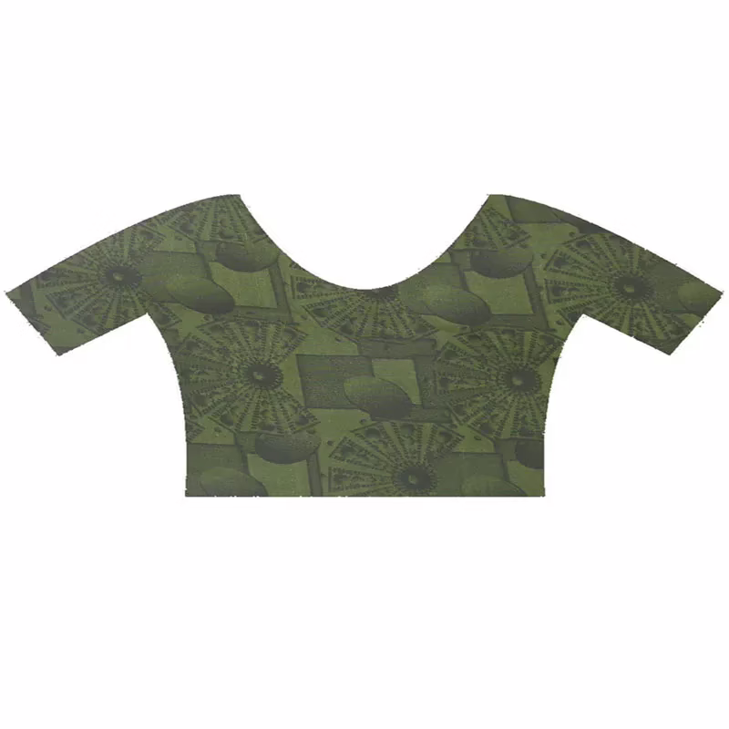 Lookslady Printed Multicolor Georgette saree