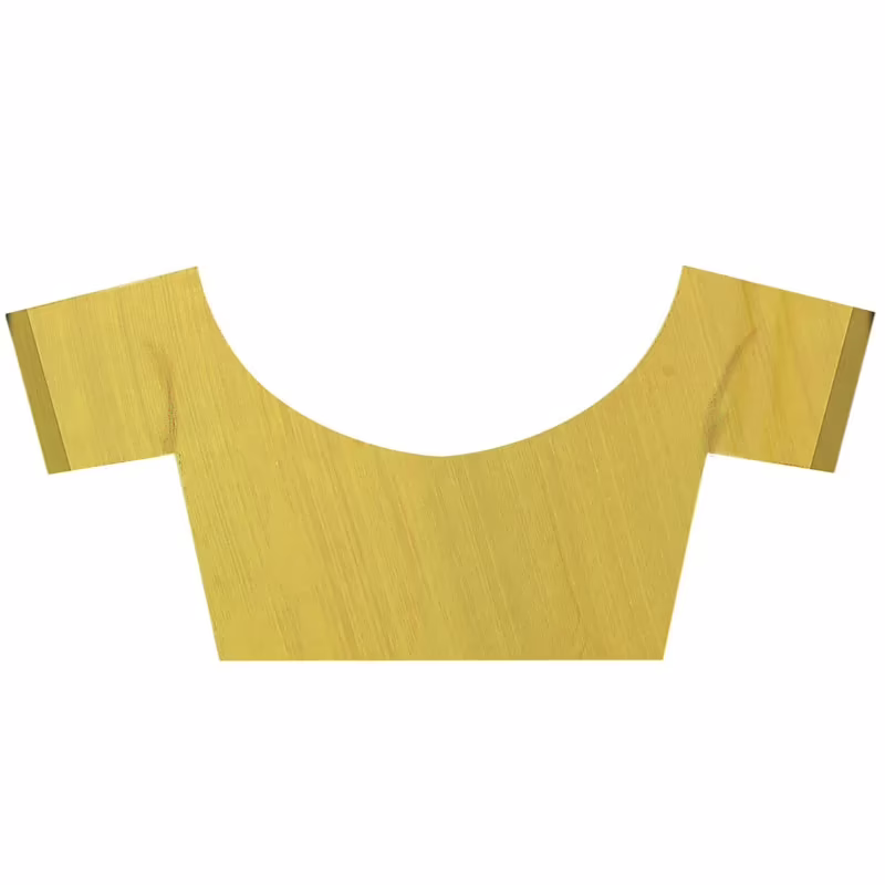 Lookslady Printed Yellow Faux Georgette saree