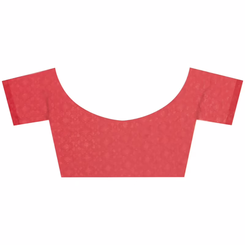 Lookslady Printed Pink Faux Georgette saree