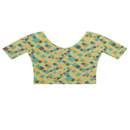 Lookslady Printed Green Georgette saree