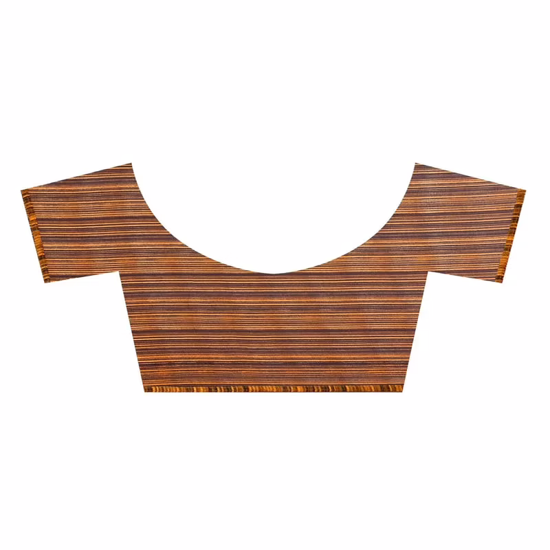 Lookslady Printed Orange Georgette saree