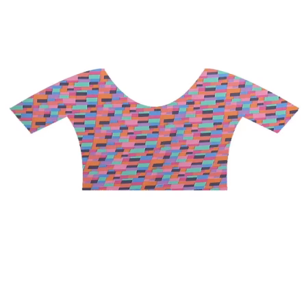 Lookslady Printed White Georgette saree