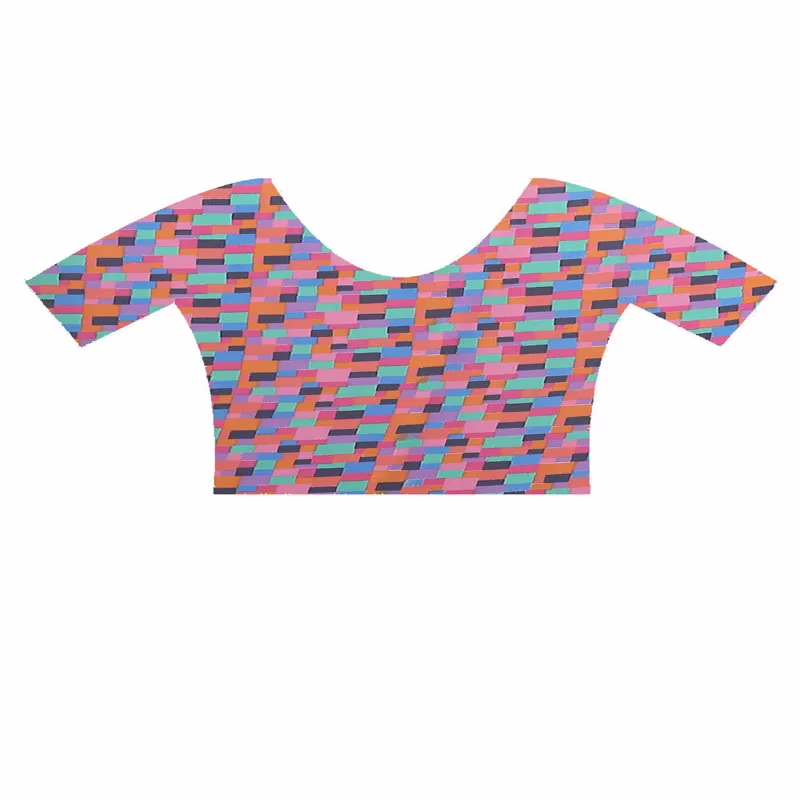 Lookslady Printed White Georgette saree