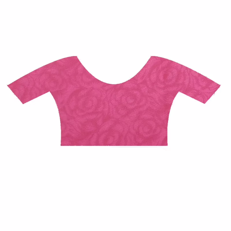 Lookslady Printed White Georgette saree