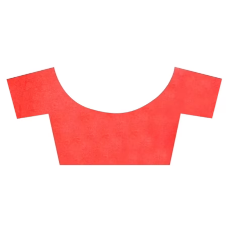 Lookslady Printed Red Georgette saree