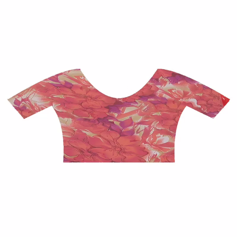 Lookslady Printed Beige Georgette saree