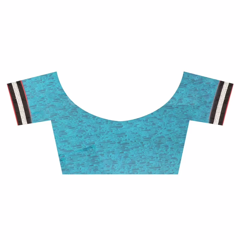 Lookslady Printed Beige Faux Georgette saree