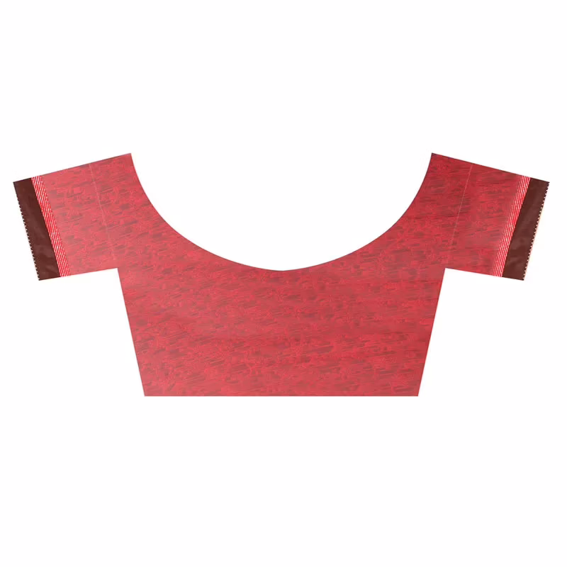 Lookslady Printed Beige Faux Georgette saree