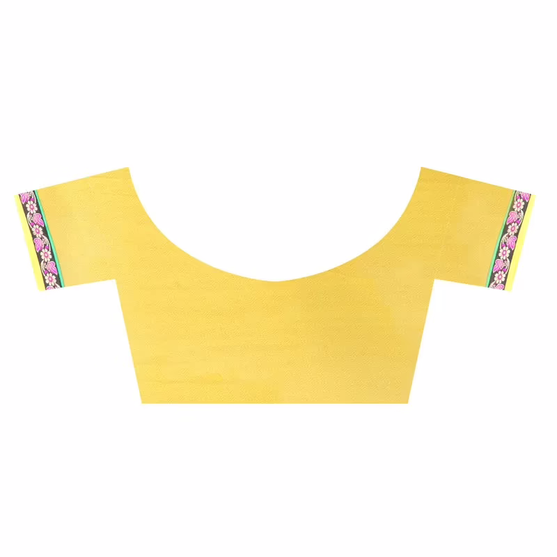 Lookslady Printed Purple Faux Georgette saree