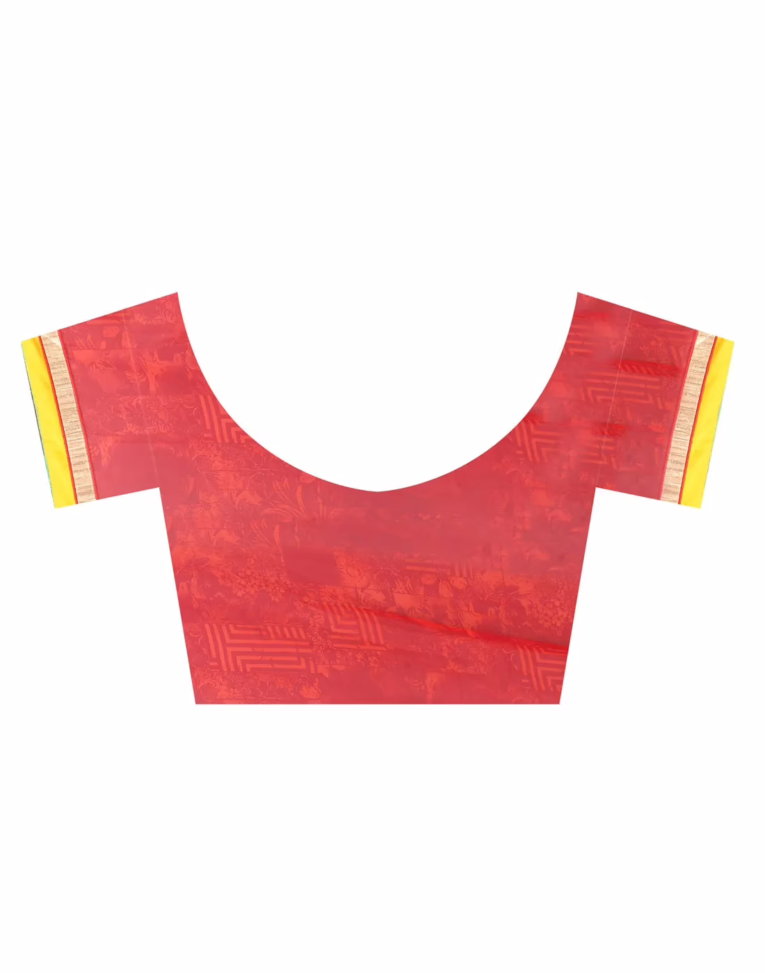 Lookslady Printed Brown Faux Georgette saree