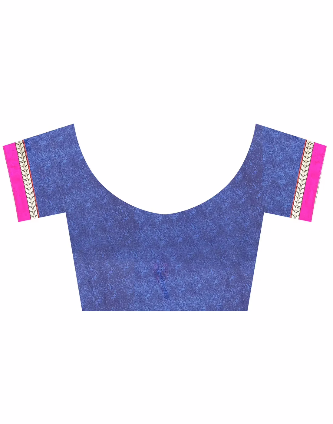 Lookslady Printed Pink Faux Georgette saree