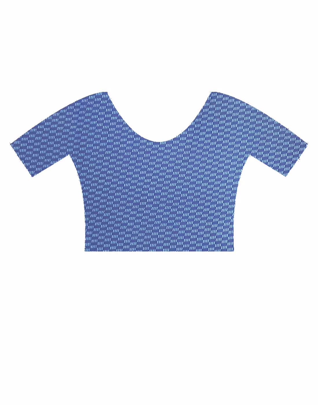 Lookslady Printed White Faux Georgette Saree