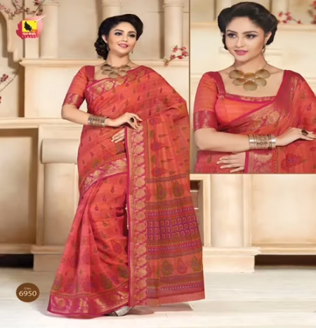 Kajri Multi Cotton Saree