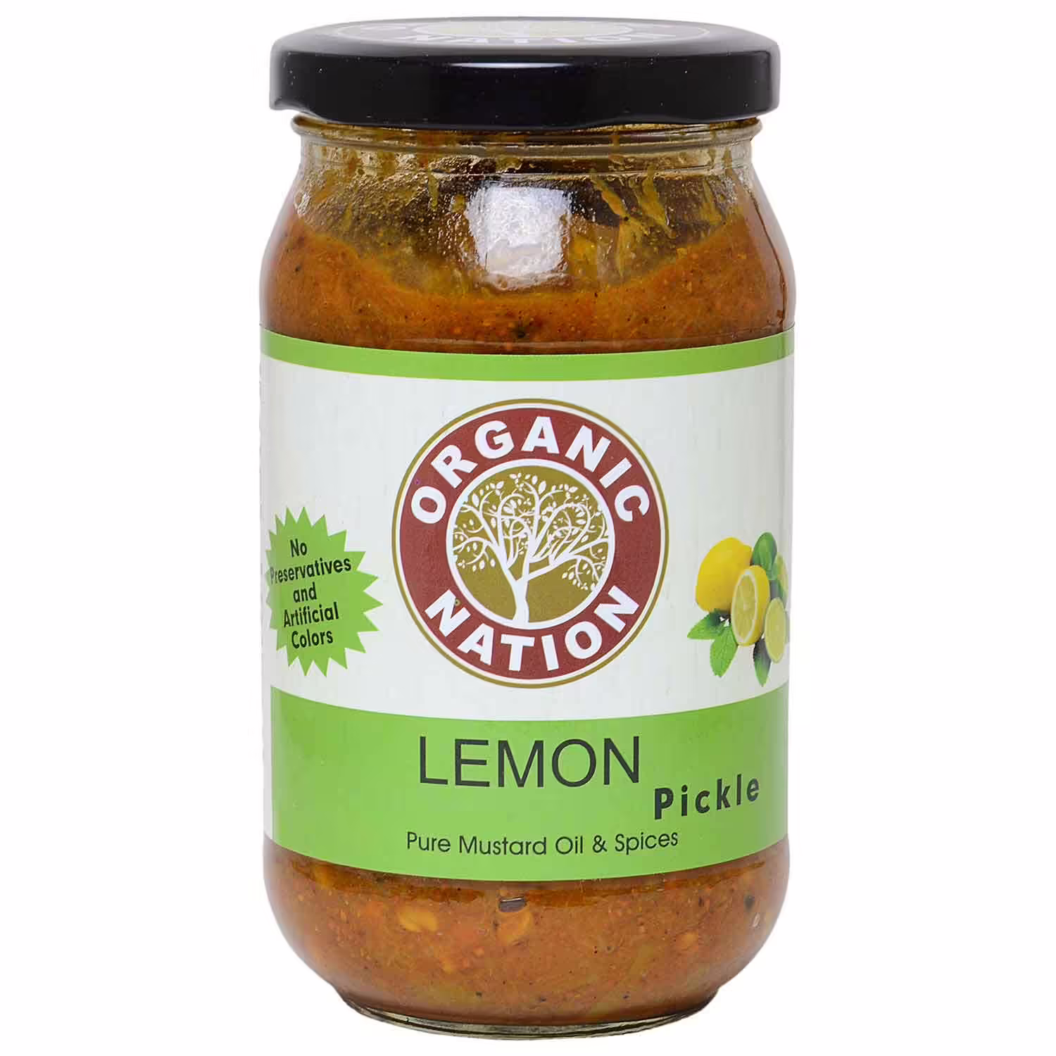 Organic Nation Lemon Pickle