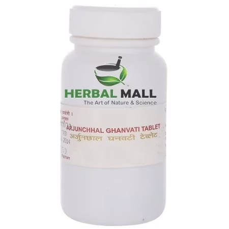 Herbal Mall Arjun Chhal Ghan (100 tablets)