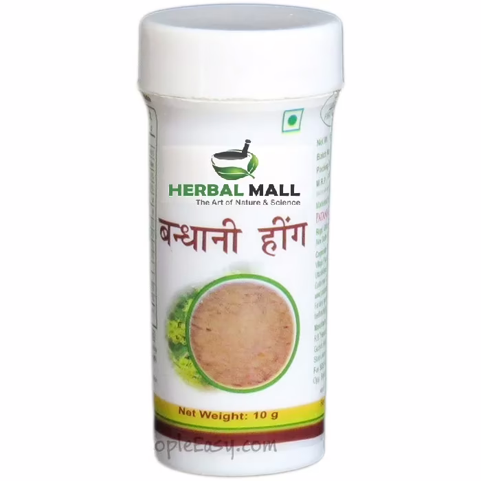 Herbal Mall Bandhani Hing (Asafoetida) Powder Special (100g)