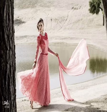 Mizzoli Pink Net,NetJq,Cancan Anarkali Suit