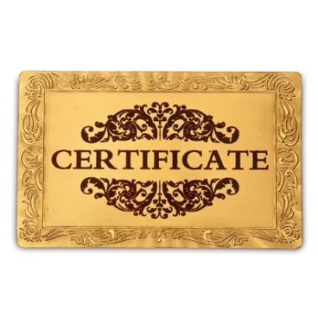 SuperDeals Gold Plated Crome Pen