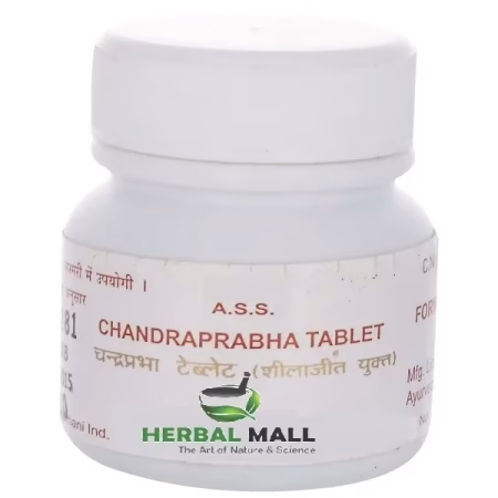 Herbal Mall Chandraprabha Vati (100 tablets)