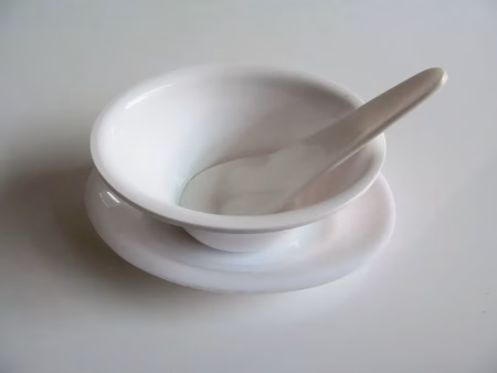 Chhajer Handicraft Acrylic Ship Shap Soup Set