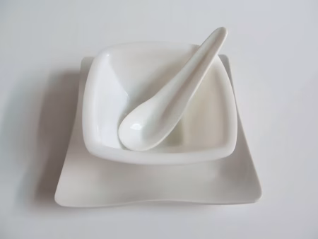 Chhajer Handicraft Acrylic Soup Set No.4